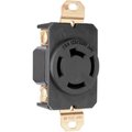 Pass & Seymour 20A 208V Blk Lockoutlet 7410